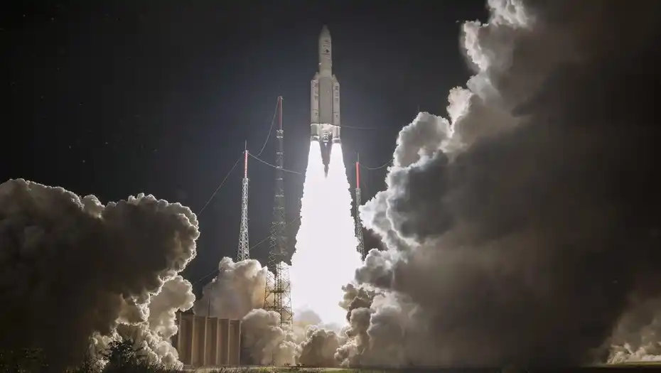 Europa lanzó su primera misión espacial a Mercurio