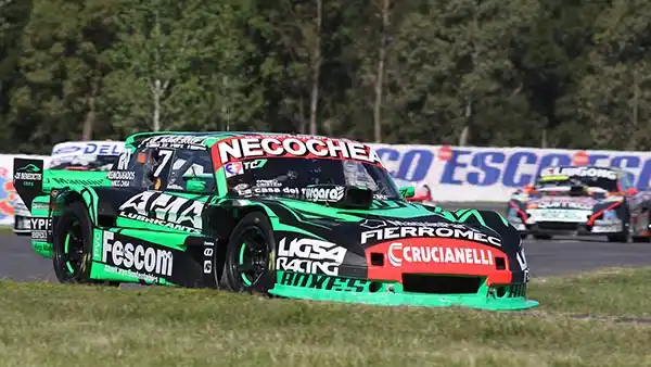 Primer paso en la Copa de Oro del TC