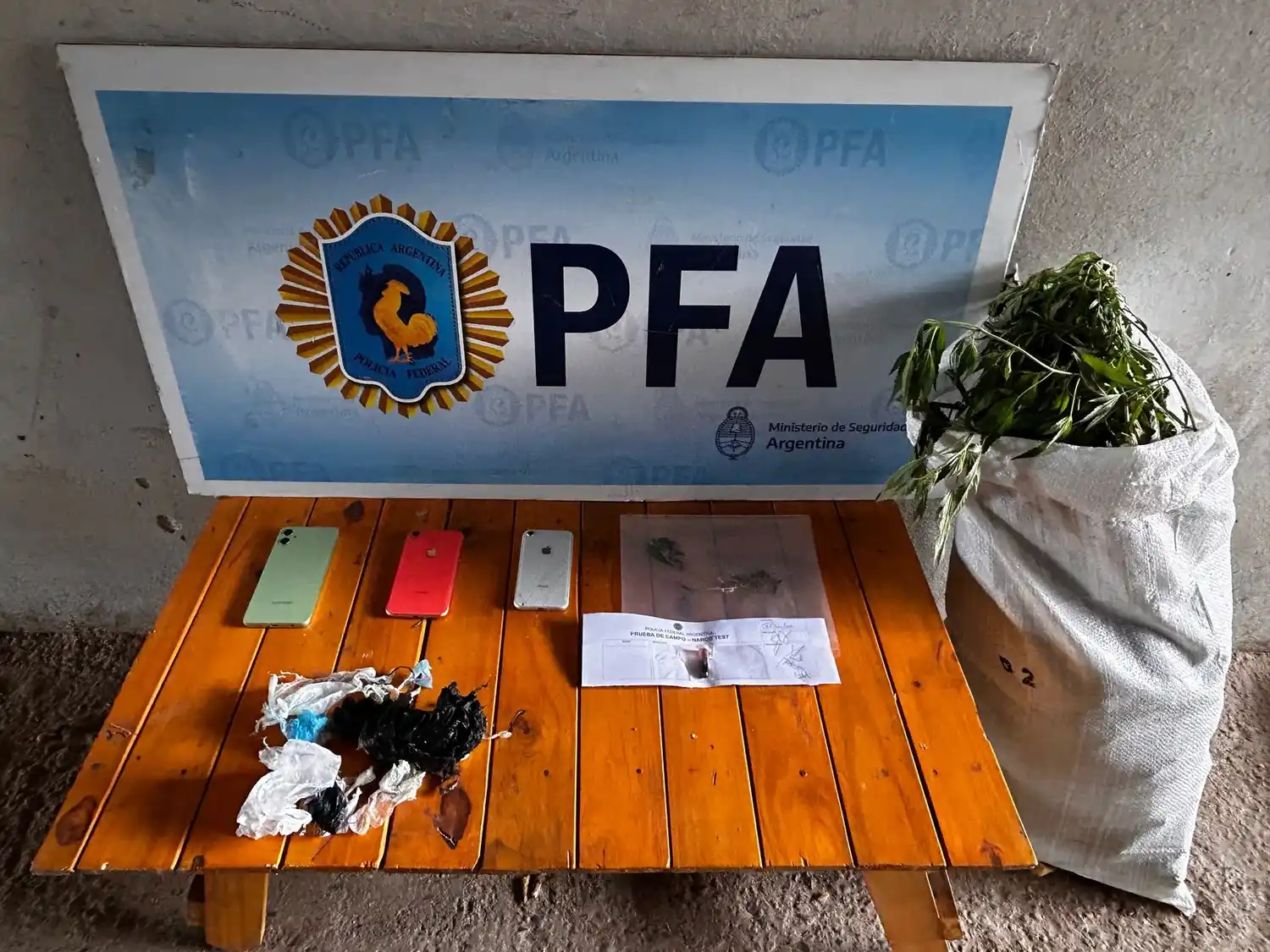 marihuana allanamiento