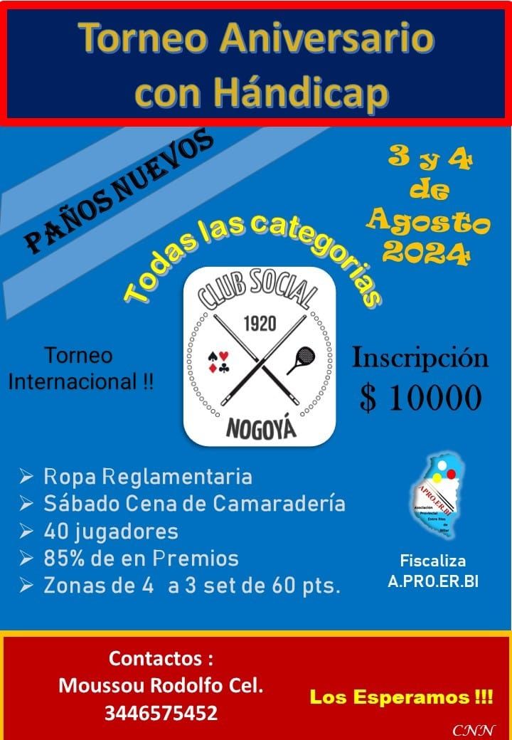 Billar Nogoyá
