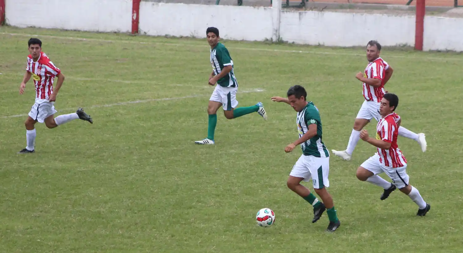 Se disputa la segunda fecha del Campeonato Oficial 2025 de la Liga Departamental de Fútbol de Gualeguay