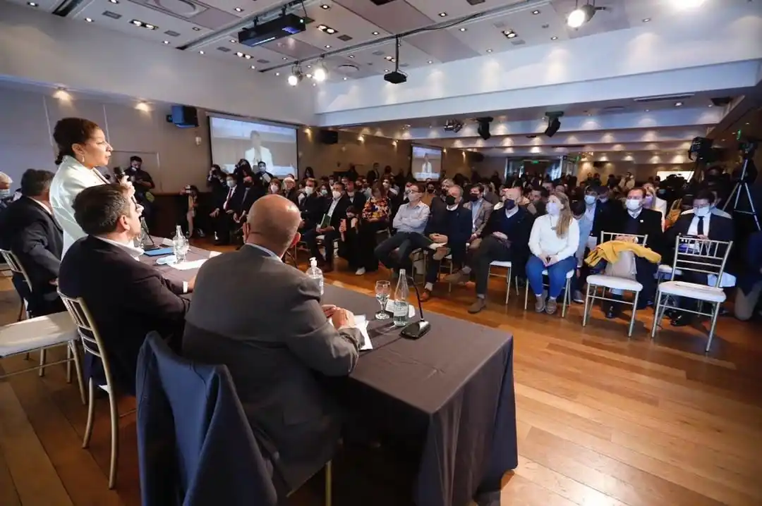 Gral. Ramírez participó de la 3º Asamblea Nacional de intendentes de la Red Argentina de Municipios frente al Cambio Climático