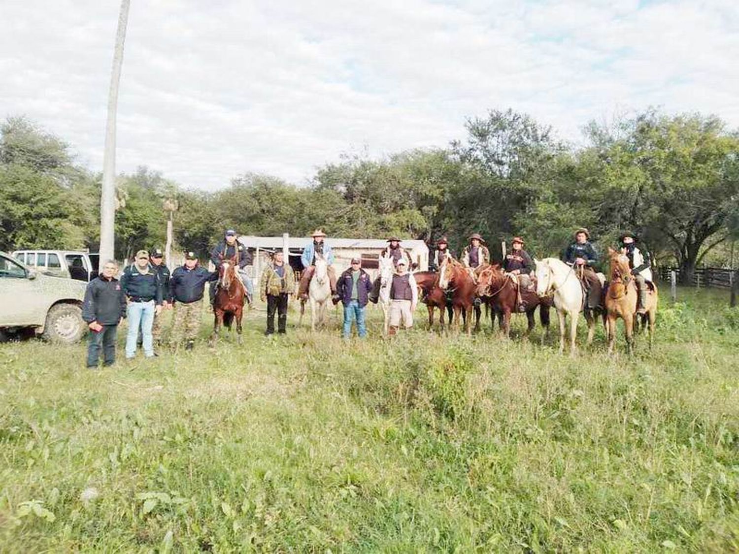 Recuperan más de 90 vacunos que se 
encontraban en territorio paraguayo