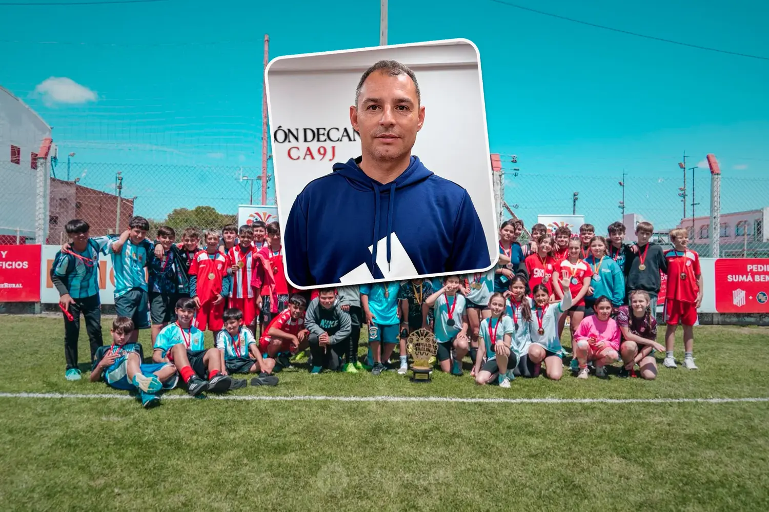 Guillermo Ramírez - referente del proyecto | 9 de Julio realizó la primera edición de las Olimpiadas Rafaelinas