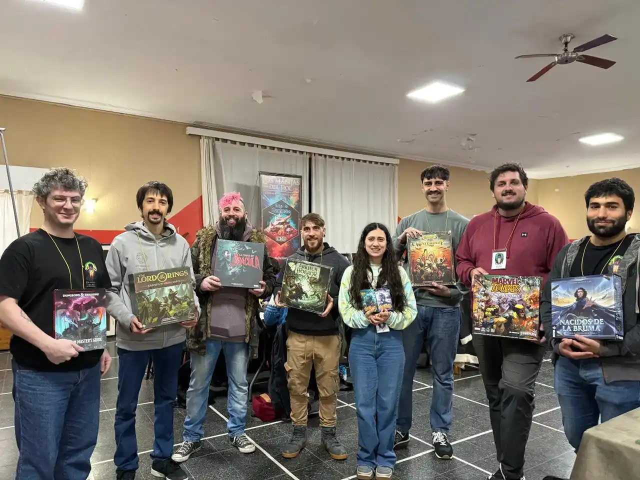 Los Manijas del Rol, una comunidad que crece en Tandil.