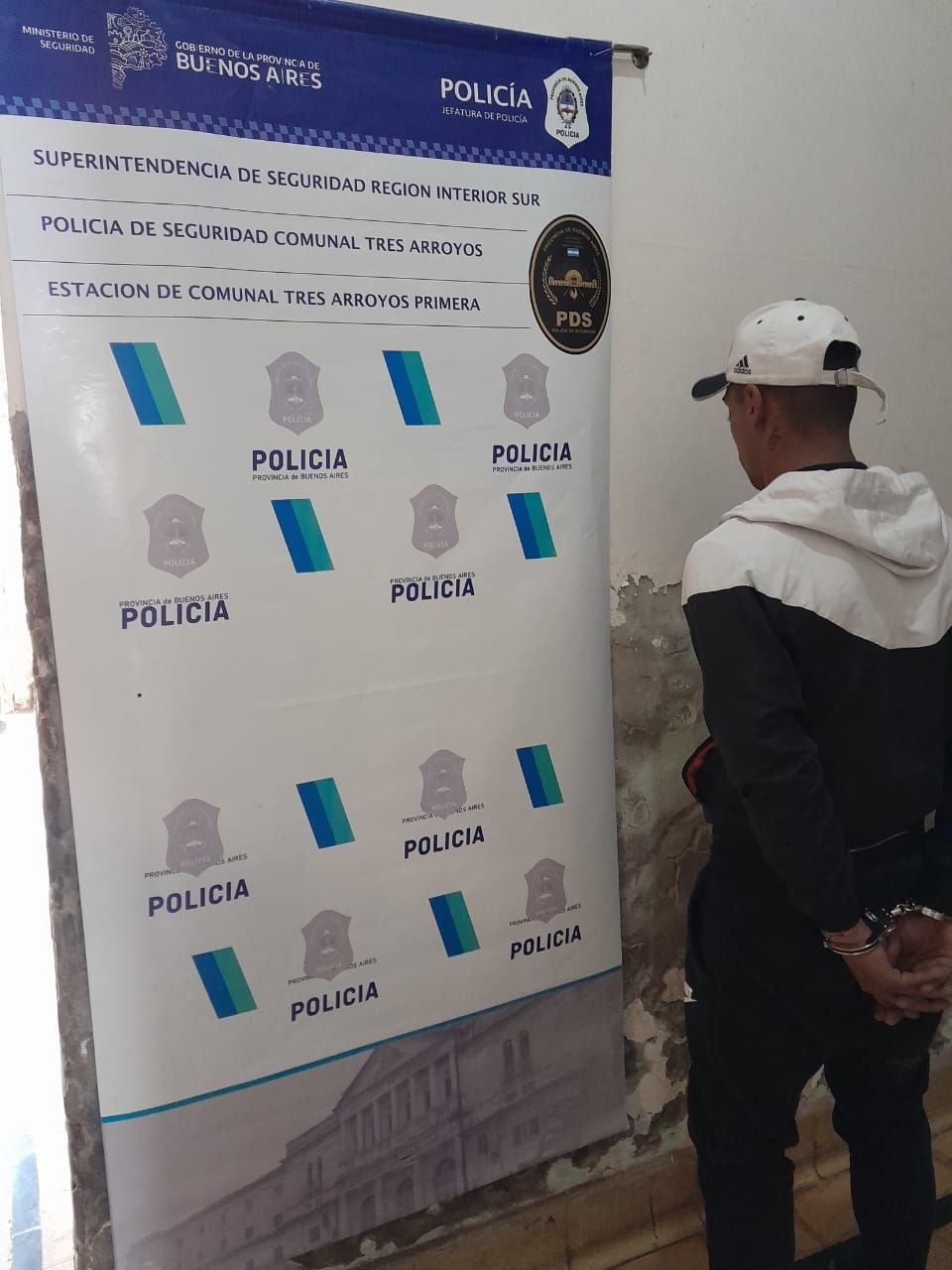 Detenido con pedido de captura