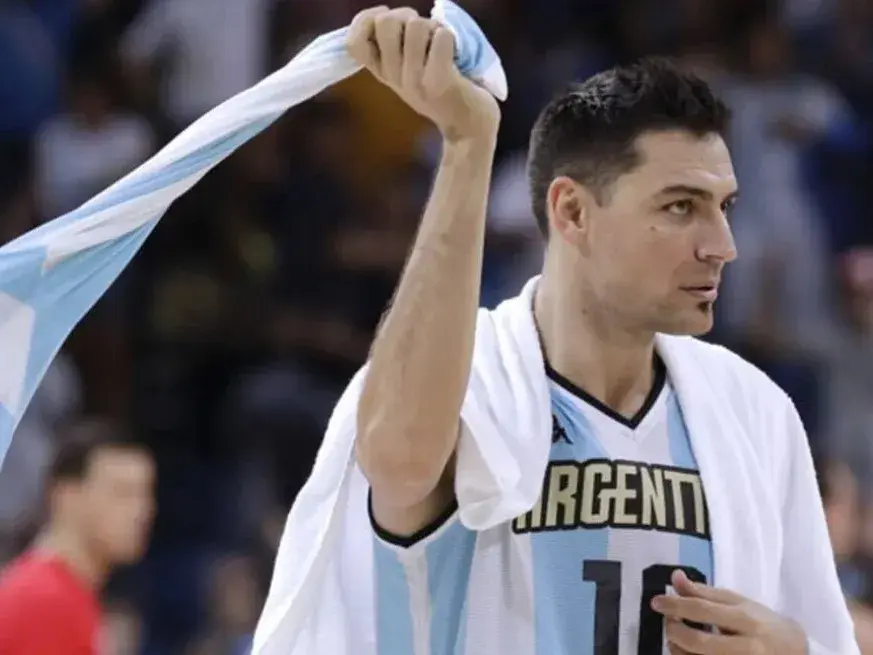 Carlos Delfino se retira del básquet a los 43 años.