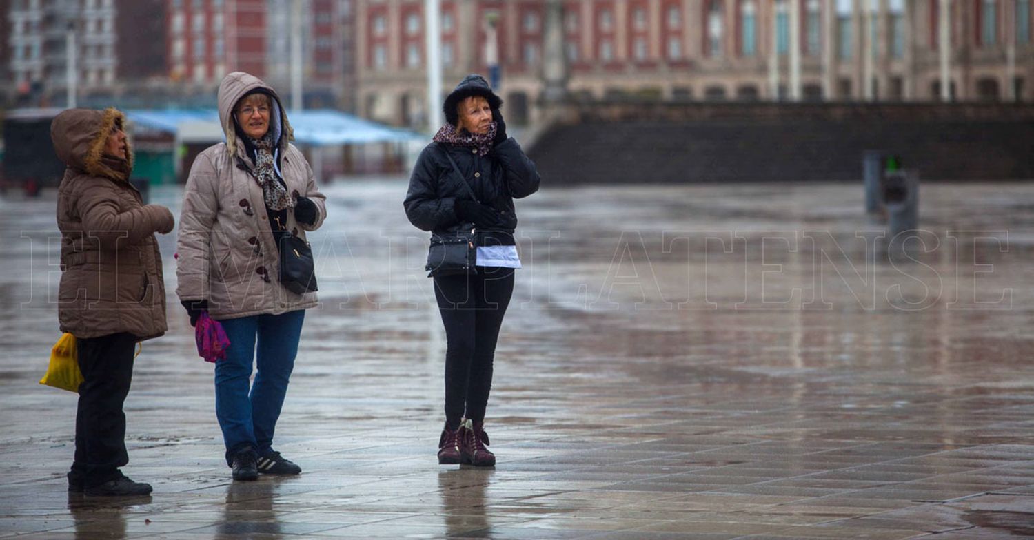 La lluvia dirá presente este domingo
