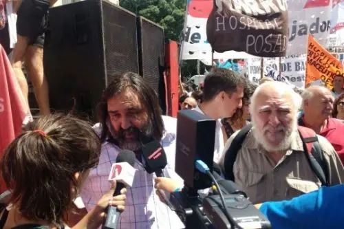 Baradel insiste en rechazar un 15% de aumento y en cuotas para los docentes