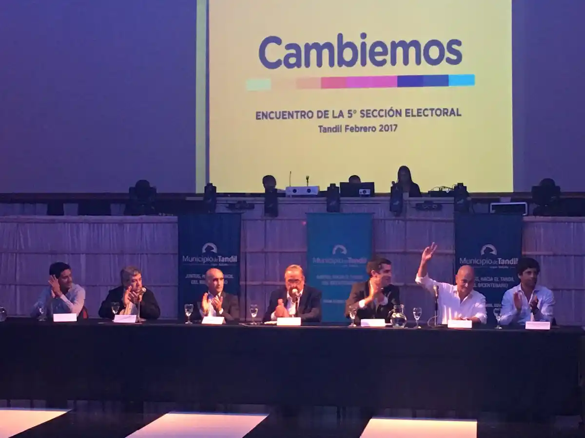 Elecciones 2017: Conforman la mesa política de Cambiemos en la Quinta sección