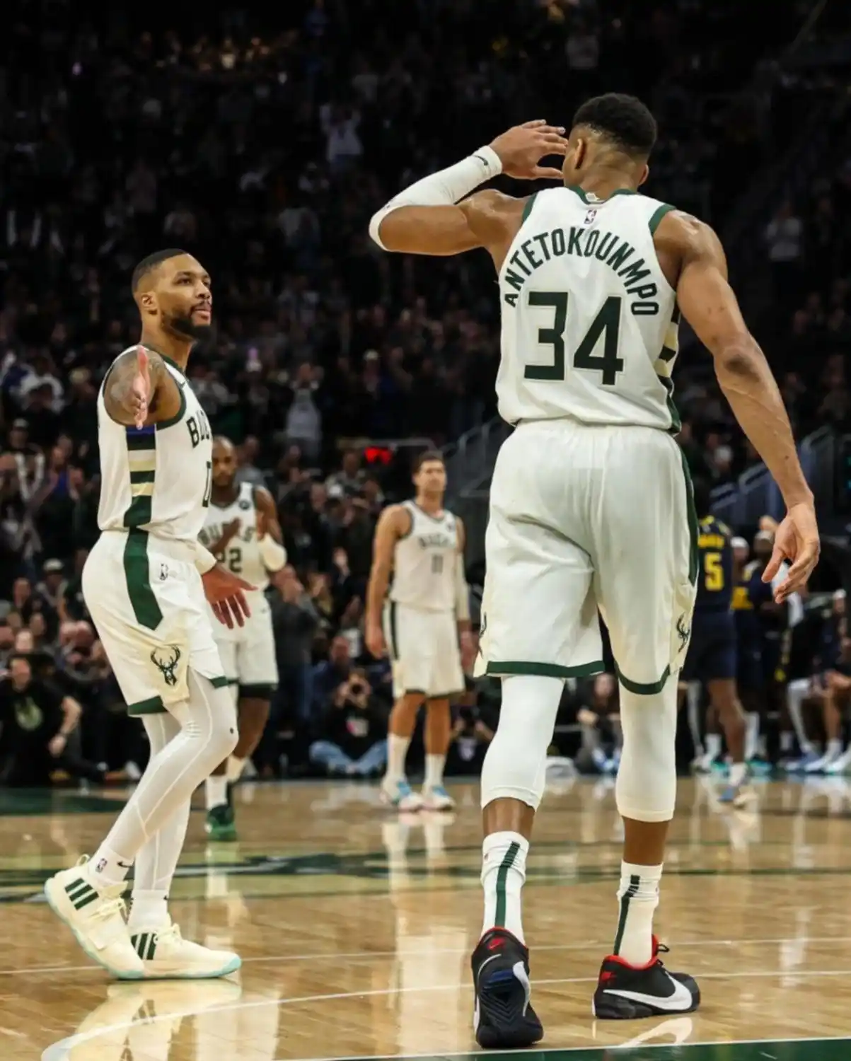 La furia de Antetokounmpo tras la derrota: “Yo también abuchearía esta noche”