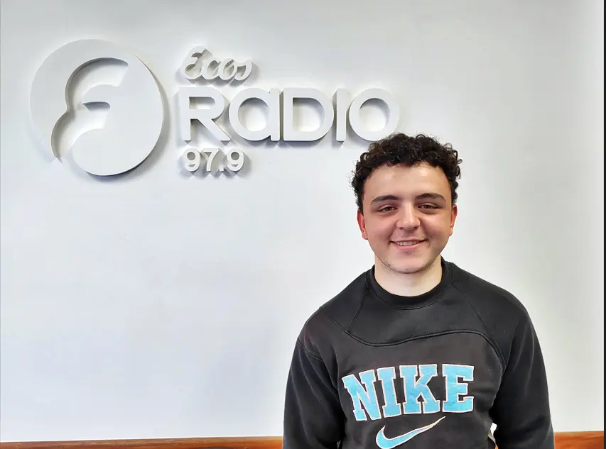 En Ecos Radio. Julien fascinado con nuestro país