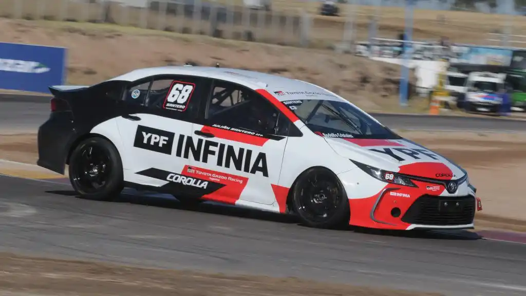 Santero se quedó con la pole de la Clase 3 del TN 