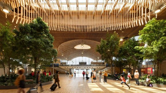 Portland International Airport Opens New Terminal