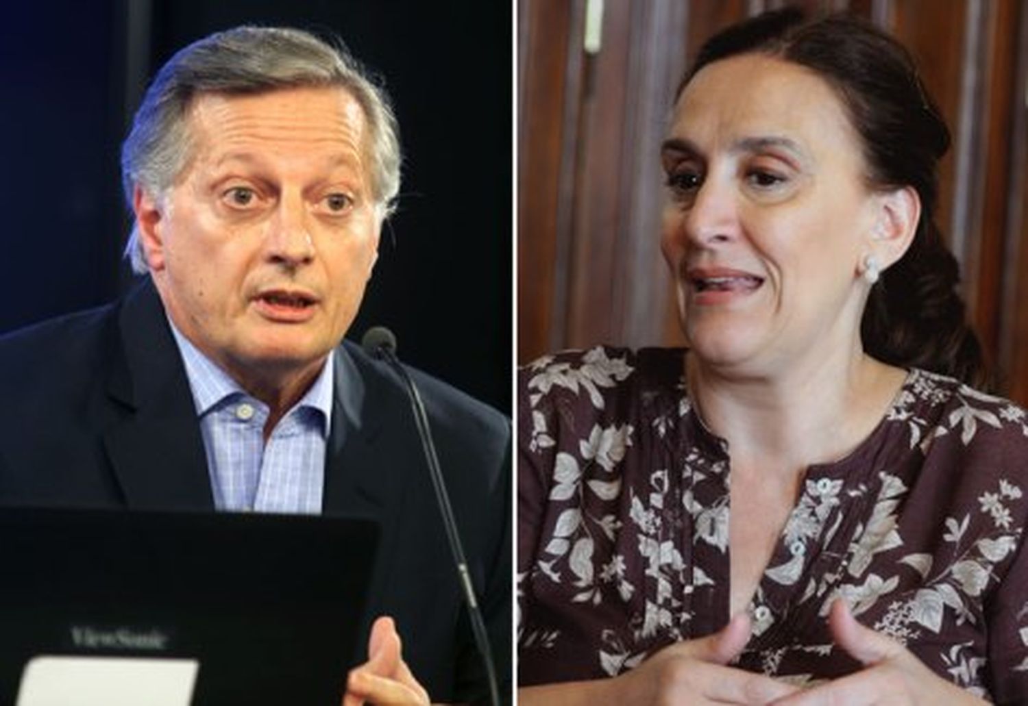 Michetti: "Prefiero que Aranguren traiga la plata a la Argentina"
