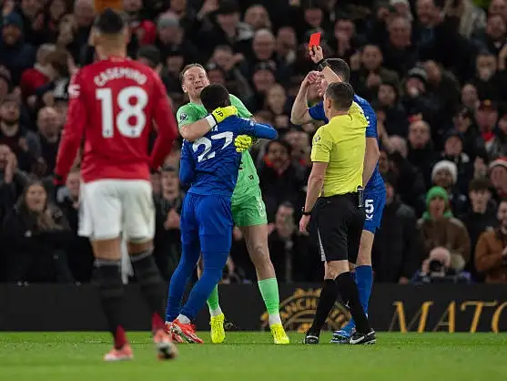 Manchester United perdió de local frente a Everton