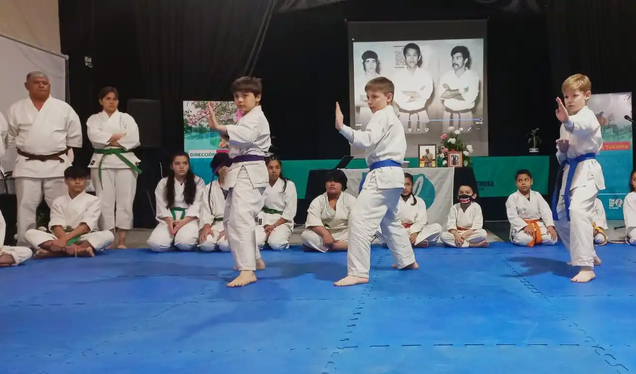 Encuentro de Karate y homenaje póstumo al Sensei Elio Alcides Arias