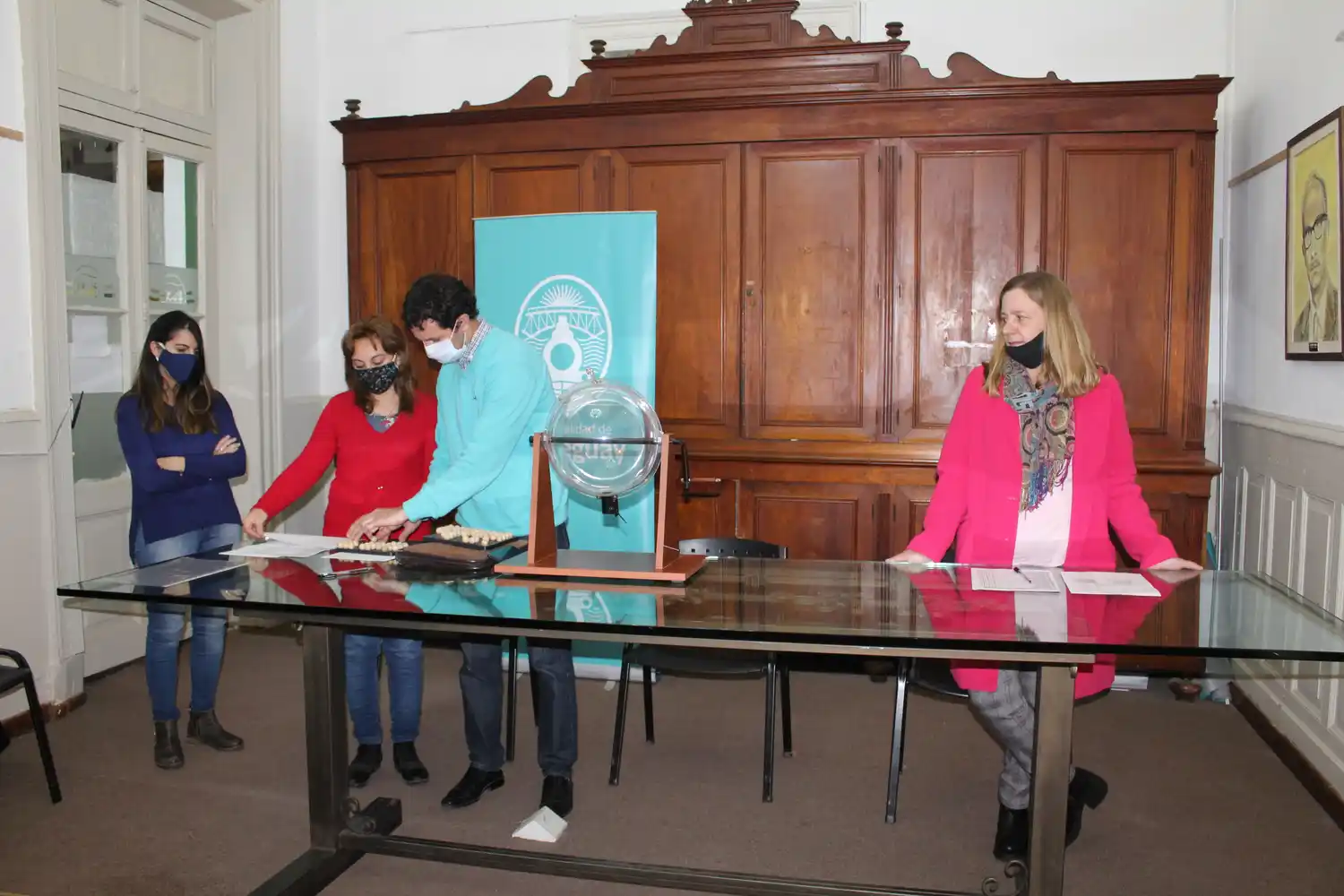 Se realizó un nuevo sorteo del "Tené Tu Casa"