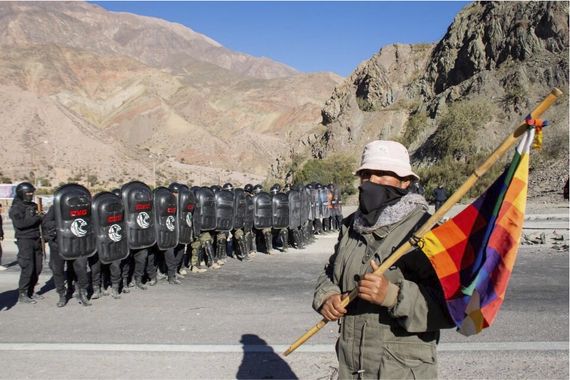 La Ctera convocó a un paro nacional docente para el próximo jueves tras la represión en Jujuy