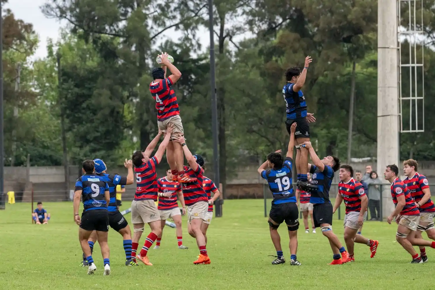 Universitario Jockey - 7