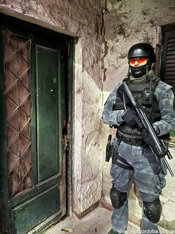 allanamiento familia narco san francisco - 2