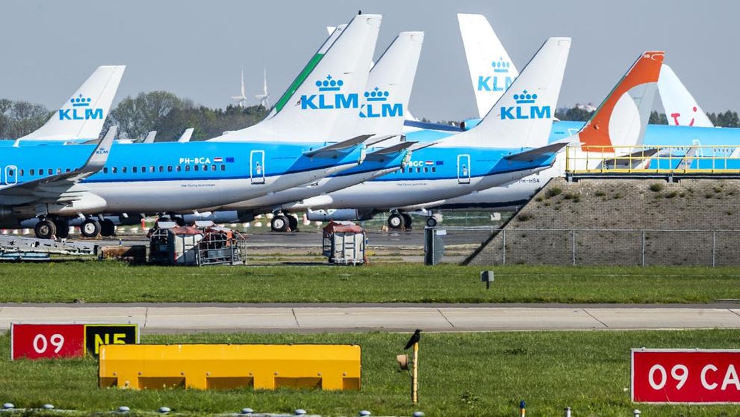 Los resultados de KLM para el primer semestre del 2020: Pasajeros mal, carga no tanto