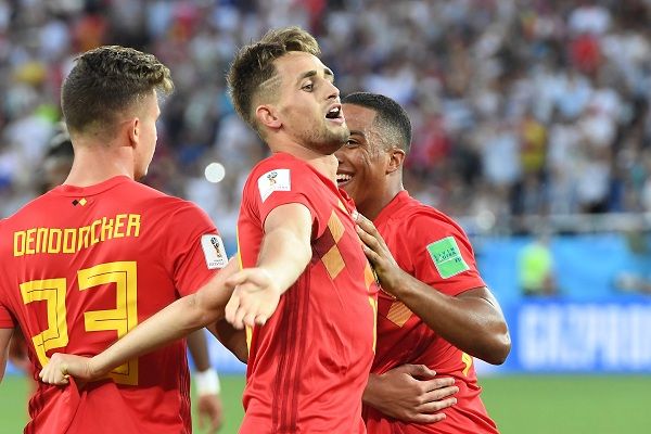 Sin especular, Bélgica venció a Inglaterra y ganó el Grupo G