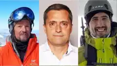 Tragedia en la Cordillera: revelaron la causa de muerte de los tres andinistas argentinos