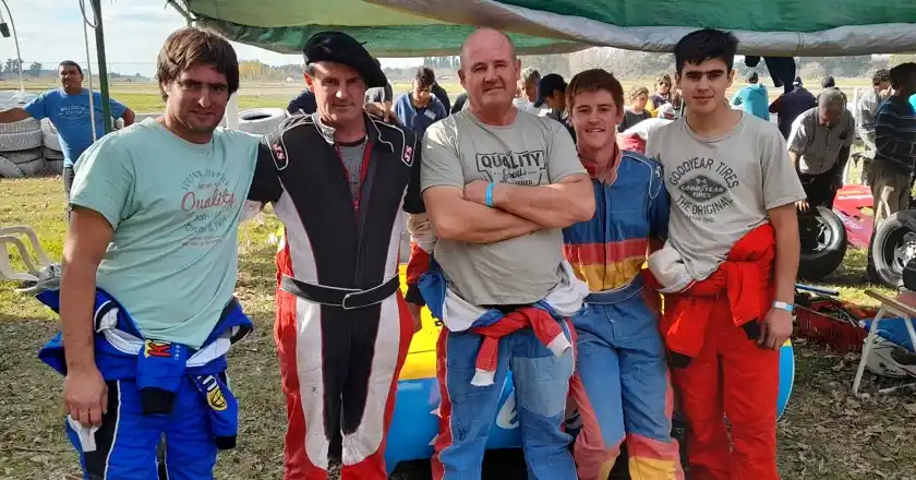 Los Walter "coparon" APAC.