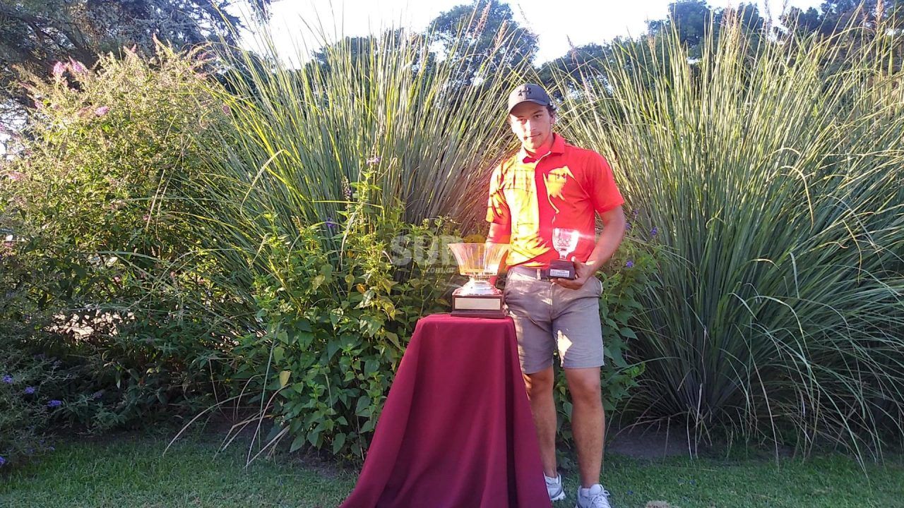 Santino Ercole ganó su tercera Copa Presidente