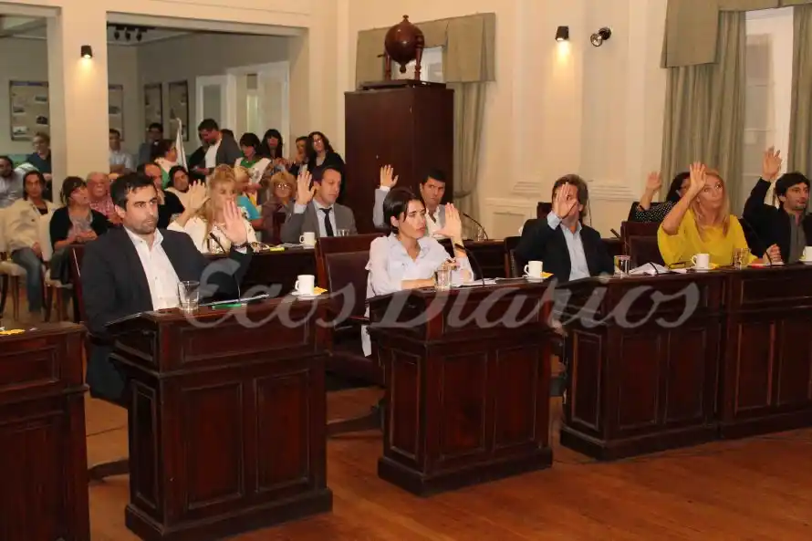 Nueva sesion del Concejo Deliberante