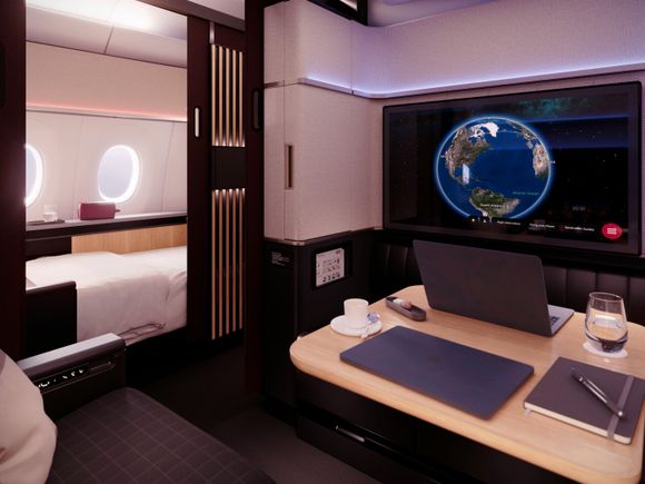 SWISS presenta su nuevo innovador producto SWISS First Grand Suite