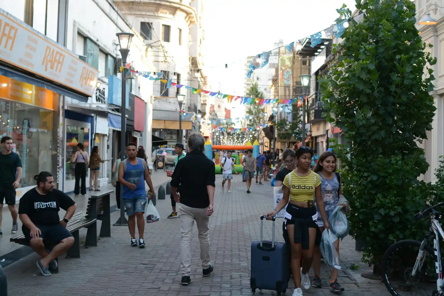 Balance positivo del fin de semana turístico en Santa Fe Capital