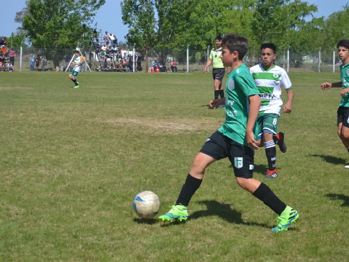 Jugaron las inferiores 