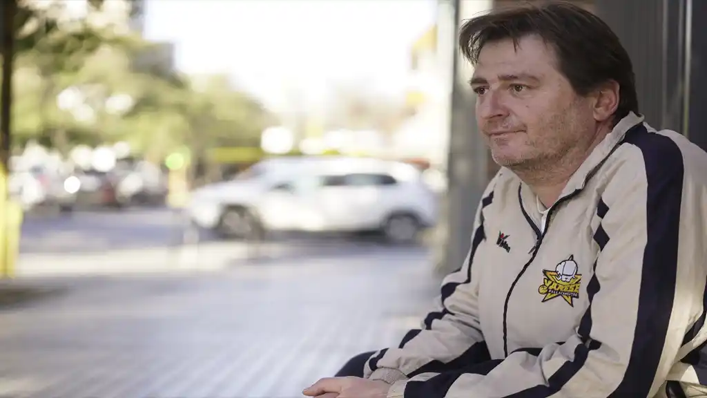 El DT Daniel Beltramo