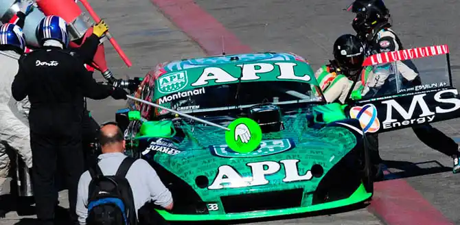 Ebarlin cerró con su mejor tarea en el Turismo Carretera