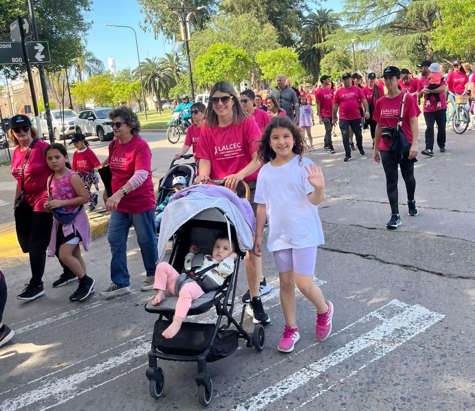 Caminata Rosa 4