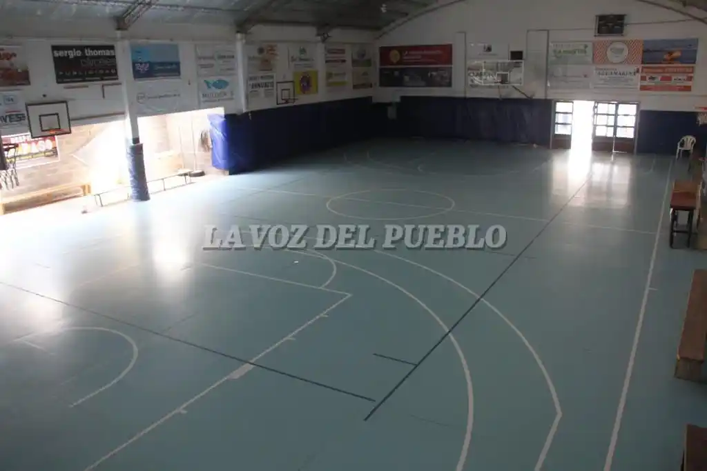La cancha del Recreativo será el escenario del torneo 3x3