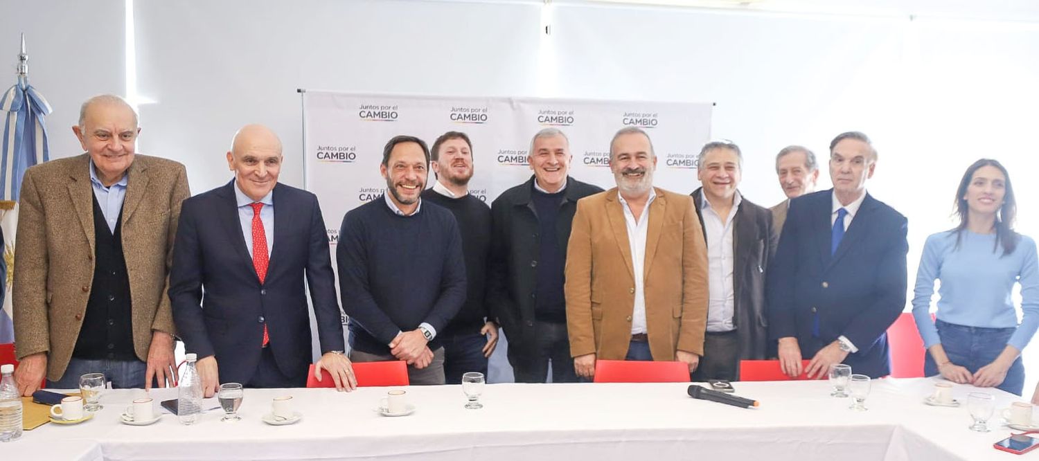 JxC presentó la alianza del 2023