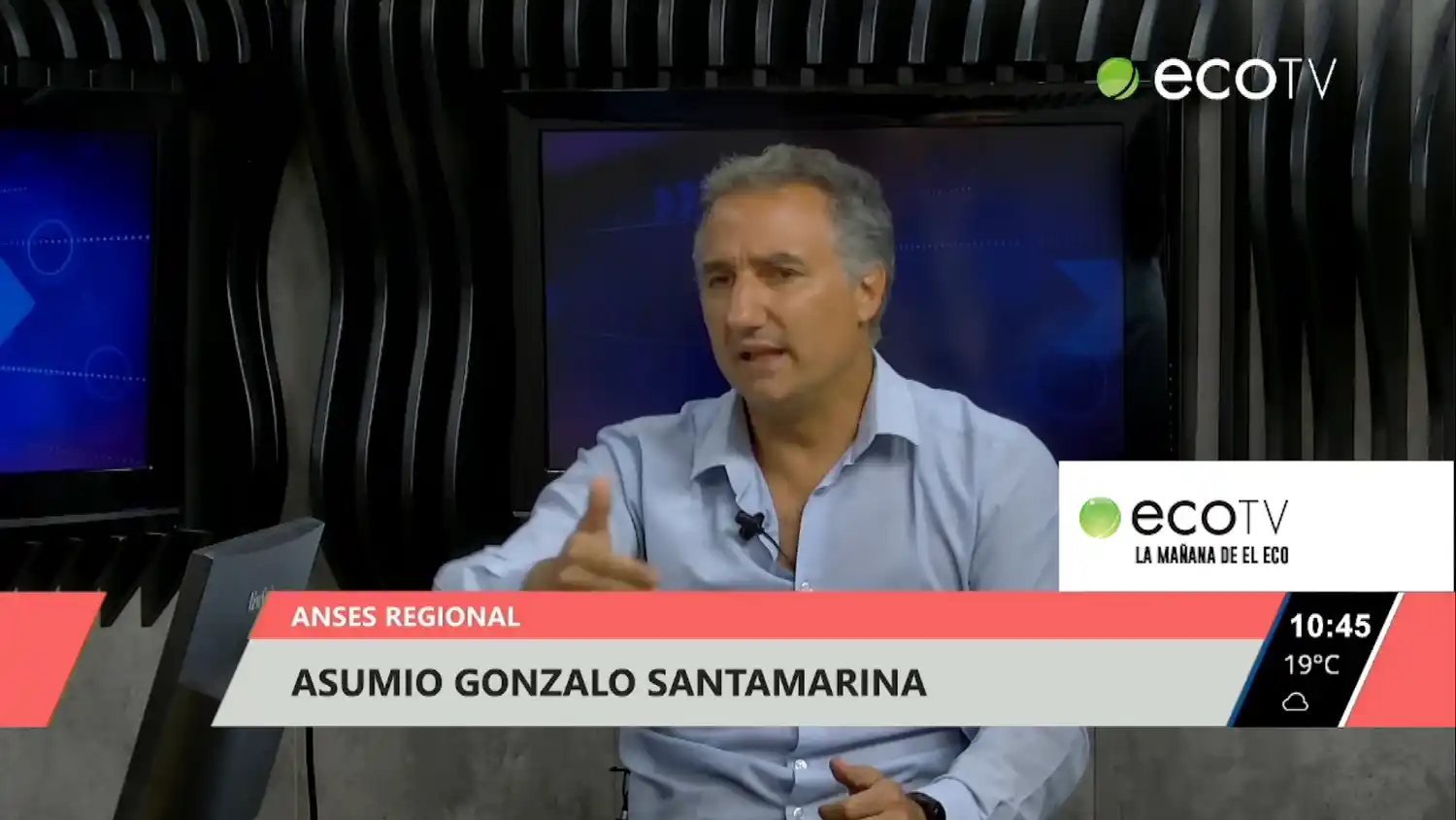 El equipo de trabajo en ANSES