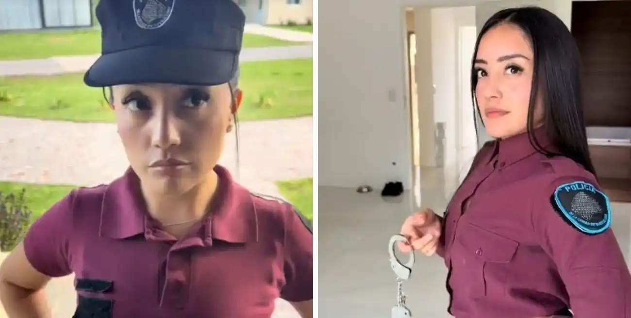 escandalo policia tiktok - 2