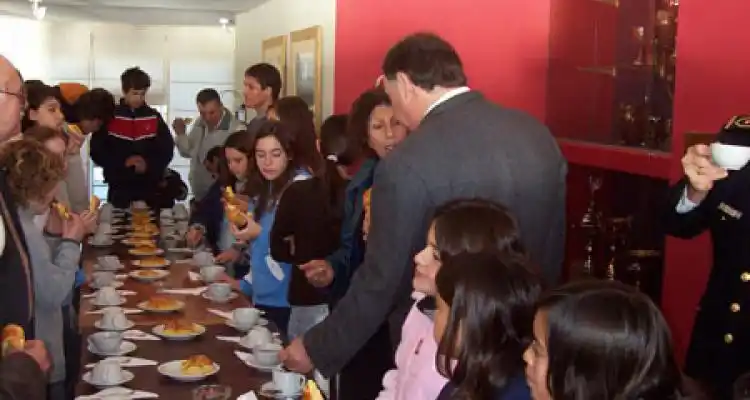 El Club Náutico celebró el 25 de Mayo