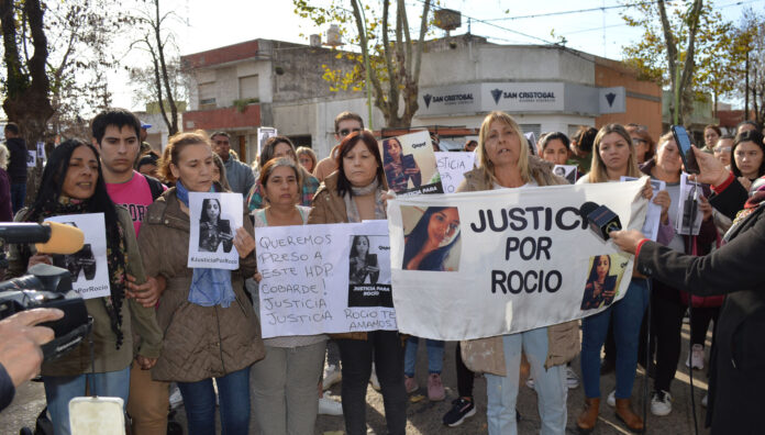 Femicidio de Rocío González en Saladillo: “Disfrutá porque te queda poco”, le advirtió el asesino 
