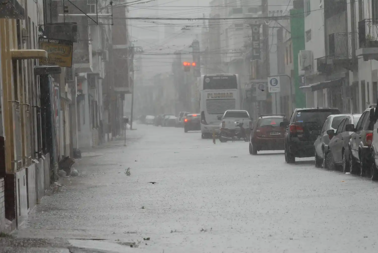 Cayeron más de 160 mm en algunas zonas en Santa Fe