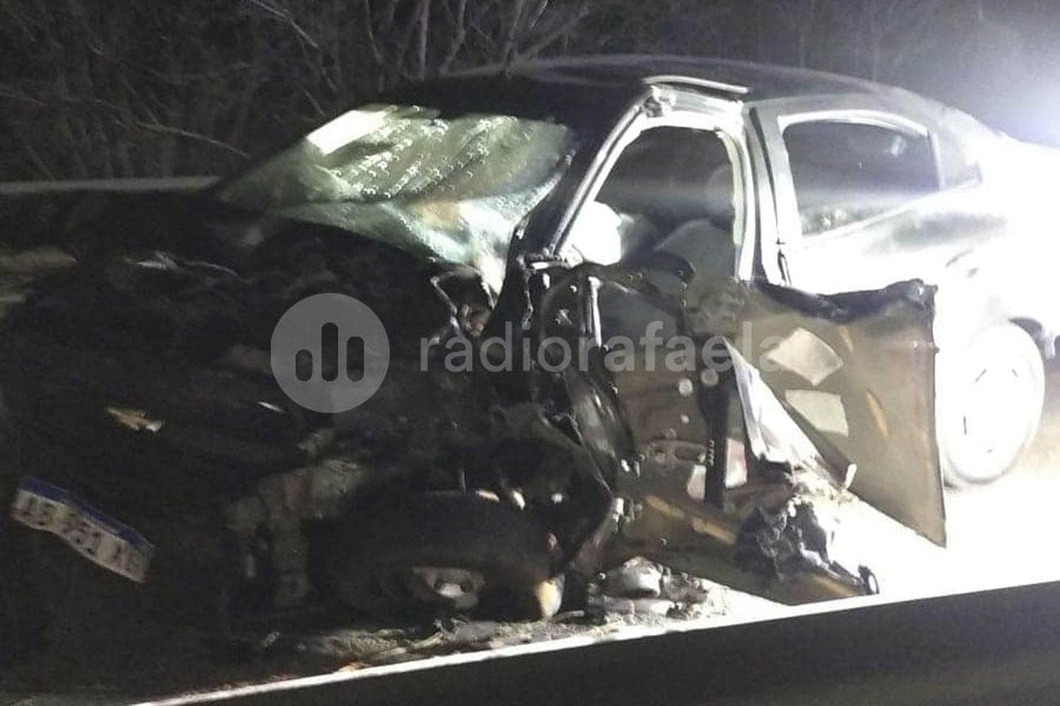 Impactante accidente en la Ruta 34