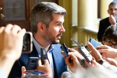 Peña reconoce que se vienen «meses» de recesión económica