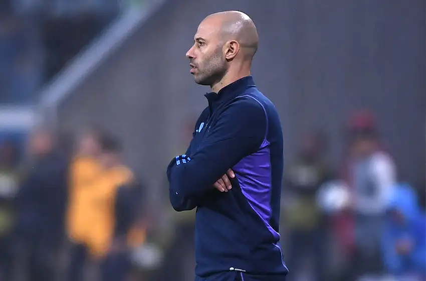 Mascherano definirá el equipo a última hora,