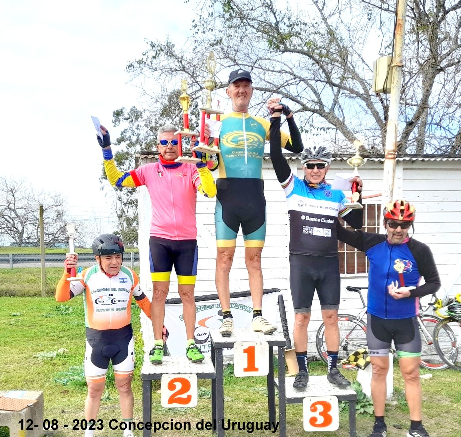 Ciclismo: actividad en Concepción del Uruguay