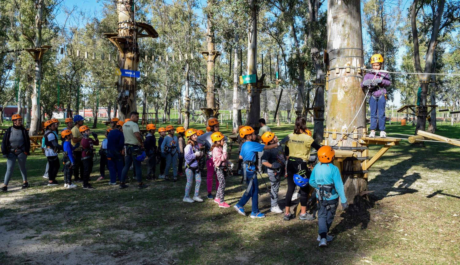 Parque Aéreo: una de las opciones para estas vacaciones de invierno