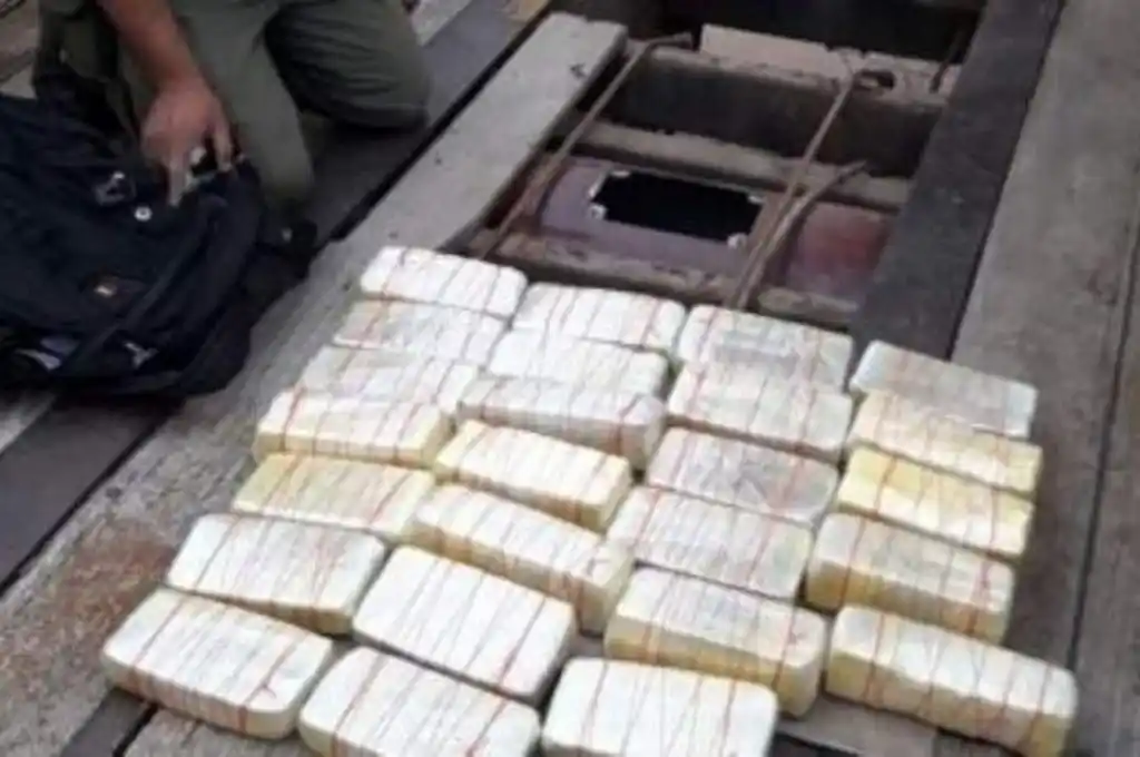 Secuestran 10 kilos de cocaína procedentes de Salta